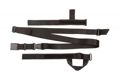 Blackhawk Universal Swift Sling (Black) - Detail Image 1 &copy; Copyright Zero One Airsoft