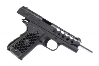 WE GBB 1911 Hex Cut (Black) - Detail Image 3 © Copyright Zero One Airsoft