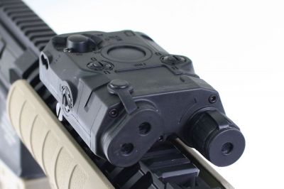 Matrix PEQ-15 Battery Box (Black) - Detail Image 4 © Copyright Zero One Airsoft