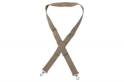 Viper Basic 2 Point Rifle Sling (Coyote Tan) - Detail Image 1 © Copyright Zero One Airsoft