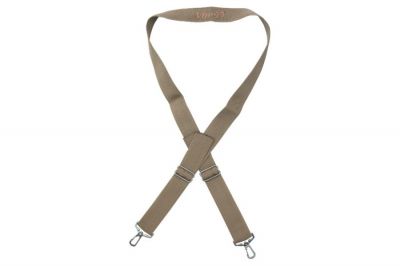 Viper Basic 2 Point Rifle Sling (Coyote Tan) - Detail Image 1 &copy; Copyright Zero One Airsoft