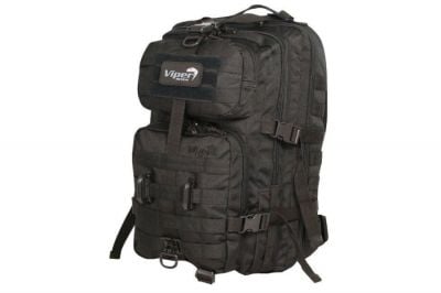 Viper MOLLE Recon Extra Pack (Black) - Detail Image 1 © Copyright Zero One Airsoft