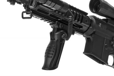 NCS Folding Vertical Grip for RIS - Detail Image 7 © Copyright Zero One Airsoft