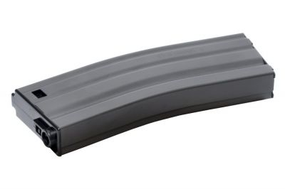 G&G AEG Mag for M4 125rds (Grey) - Detail Image 1 &copy; Copyright Zero One Airsoft