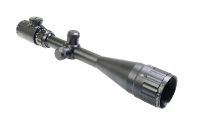 Luger 6-24x50 Scope - Detail Image 1 © Copyright Zero One Airsoft