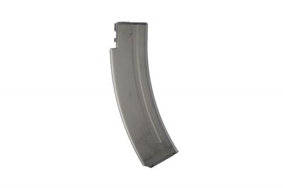 ASG AEG Mag for Scorpion VZ61 85rds (Black) - Detail Image 2 © Copyright Zero One Airsoft
