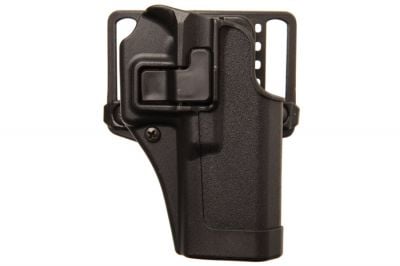 Blackhawk CQC SERPA Holster for F99 Right Hand (Black) - Detail Image 1 © Copyright Zero One Airsoft