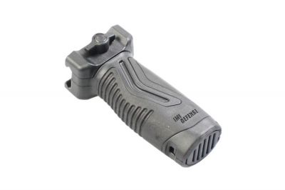 IMI Defence OVG Vertical Grip for RIS (Black) - Detail Image 2 © Copyright Zero One Airsoft