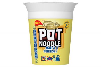 Pot Noodle Mac & Cheese - Detail Image 1 © Copyright Zero One Airsoft