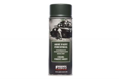 Fosco Army Spray Paint 400ml (Forest Green)