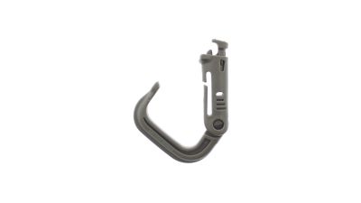 ZO Grimloc Carabiner (Pack of 2) (Olive) - Detail Image 1 © Copyright Zero One Airsoft