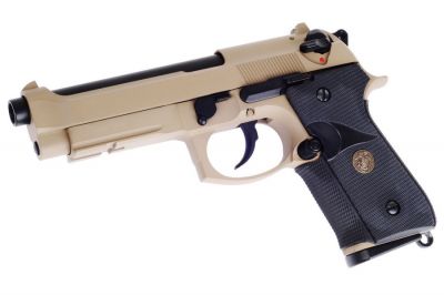 WE GBB M9A1 (Tan) - Detail Image 5 © Copyright Zero One Airsoft