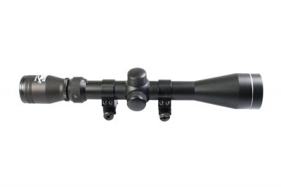 Pirate Arms 3-9x40 Scope - Detail Image 2 © Copyright Zero One Airsoft