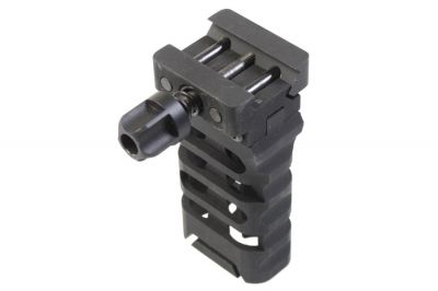 APS QD Compact Skeletal Grip for RIS - Detail Image 3 © Copyright Zero One Airsoft