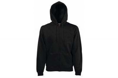 ZO Combat Junkie Hoodie 'Weekend Forecast' (Black) - Size Small - Detail Image 2 © Copyright Zero One Airsoft