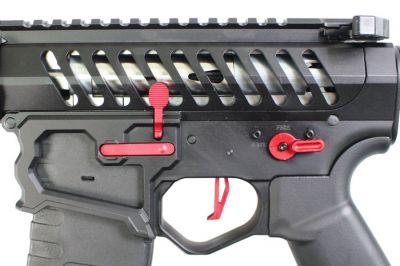 APS/EMG AEG F1 Firearms M4 (Black/Red) - Detail Image 9 © Copyright Zero One Airsoft