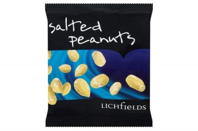 Lichfields Salted Peanuts 50g - Detail Image 1 © Copyright Zero One Airsoft