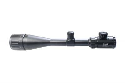 Luger 6-24x50 Scope - Detail Image 2 © Copyright Zero One Airsoft