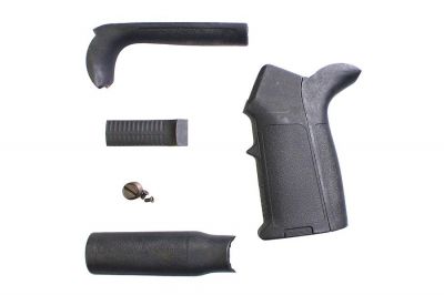 101 Inc MIAD Style Grip for M4 (Black) - Detail Image 3 © Copyright Zero One Airsoft