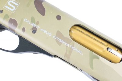 APS/EMG CO2 CAM870 MKIII Salient Arms International Licensed Shotgun (Multicam) - Detail Image 4 © Copyright Zero One Airsoft
