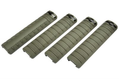G&G Panel Set for RIS (Olive) - Detail Image 1 © Copyright Zero One Airsoft
