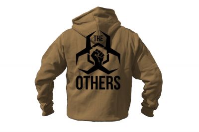 ZO Combat Junkie Special Edition NAF 2018 'The Others' Viper Zipped Hoodie (Coyote Tan) - Detail Image 2 © Copyright Zero One Airsoft