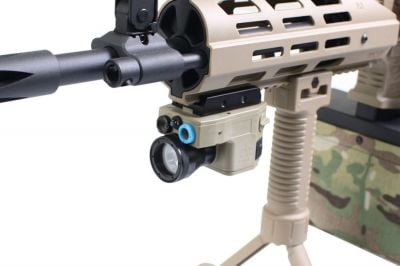 Element Advanced Multi-Function Aiming Device (Tan) - Detail Image 4 © Copyright Zero One Airsoft