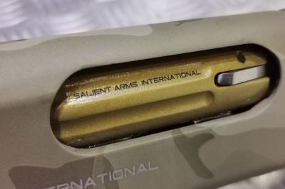 APS/EMG CO2 CAM870 MKIII Salient Arms International Licensed Shotgun (Multicam) - Detail Image 11 © Copyright Zero One Airsoft
