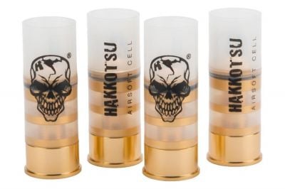 APS CO2 Shells for CAM870 MKII (Pack of 4) - Detail Image 1 © Copyright Zero One Airsoft