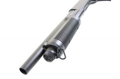 Swiss Arms Spring Shotgun with Retractable Stock - Detail Image 6 © Copyright Zero One Airsoft