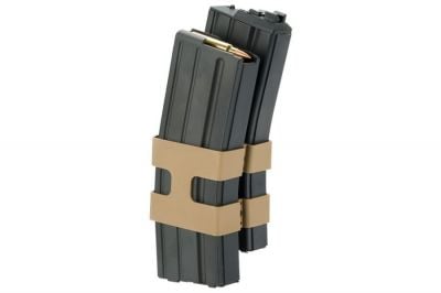 WE GBB Double Mag for M4 with Dummy Bullet 80rds - Detail Image 1 © Copyright Zero One Airsoft