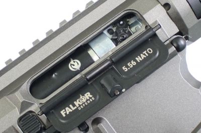 APS/EMG Falkor Defence Blitz Compact RS-3 (Grey) - Detail Image 8 © Copyright Zero One Airsoft