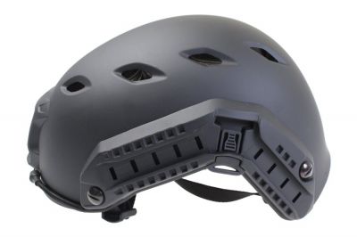 MFH ABS Fast Para Helmet (Black) - Detail Image 3 © Copyright Zero One Airsoft