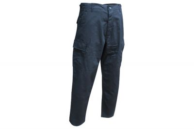 Viper BDU Trousers (Black) - Size 28" - Detail Image 1 © Copyright Zero One Airsoft