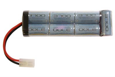 ZO 8.4v 3700mAh NiMh Large Battery Starter Pack (Bundle) - Detail Image 2 © Copyright Zero One Airsoft