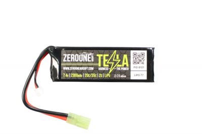 ZO Tesla Battery 7.4v 2300mAh 20C LiPo