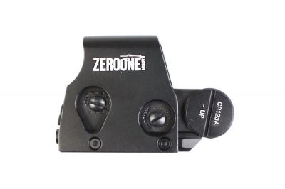 Luger 553 Holo Sight (Black) - Detail Image 2 © Copyright Zero One Airsoft