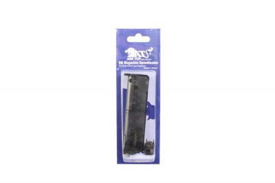 Aim Top Speedloading Tool 150rds (Black) - Detail Image 1 © Copyright Zero One Airsoft