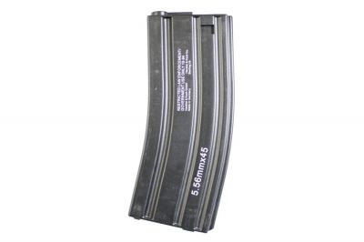 Ares Expendable AEG Mag for M4 (L85 Style) 30rds Box of 10 - Detail Image 2 © Copyright Zero One Airsoft