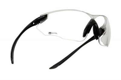 Bollé Ballistic Glasses Set Combat (Black) - Detail Image 2 © Copyright Zero One Airsoft