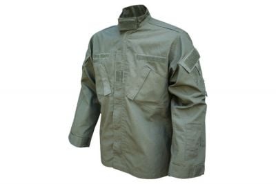 Viper Combat Shirt (Olive) - Size Extra Extra Large - Detail Image 1 © Copyright Zero One Airsoft