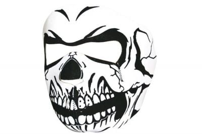 Viper 'Skull' Neoprene Full Face Mask - Detail Image 1 © Copyright Zero One Airsoft