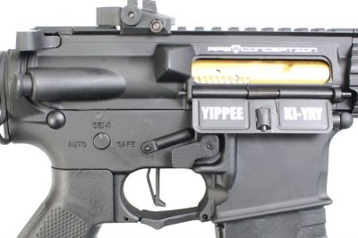 APS AEG Boar Tactical M4 (Black) - Detail Image 6 © Copyright Zero One Airsoft