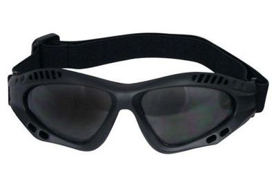 Viper Special Ops Glasses (Black)