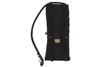 MFH MOLLE Hydration Pack 2.5L (Black) - Detail Image 2 © Copyright Zero One Airsoft