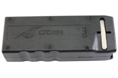Odin Innovations M12 Sidewinder Speedloading Tool For M4 1600rds (Black) - Detail Image 3 © Copyright Zero One Airsoft