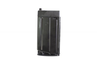 Armorer Works/Cybergun GBB Mag for SCAR-H 30rds (Black) - Detail Image 1 © Copyright Zero One Airsoft