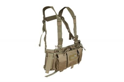 Viper Special Ops Chest Rig (Coyote Tan) - Detail Image 1 © Copyright Zero One Airsoft