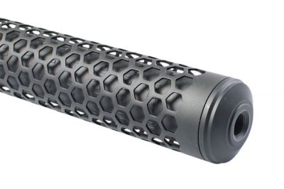 Action Army 'Hive' Suppressor 14mm CCW (Black) - Detail Image 3 © Copyright Zero One Airsoft