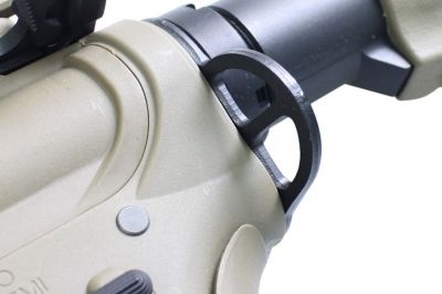 Evolution AEG Carbontech Recon S 10" Amplified (Tan) - Detail Image 11 © Copyright Zero One Airsoft